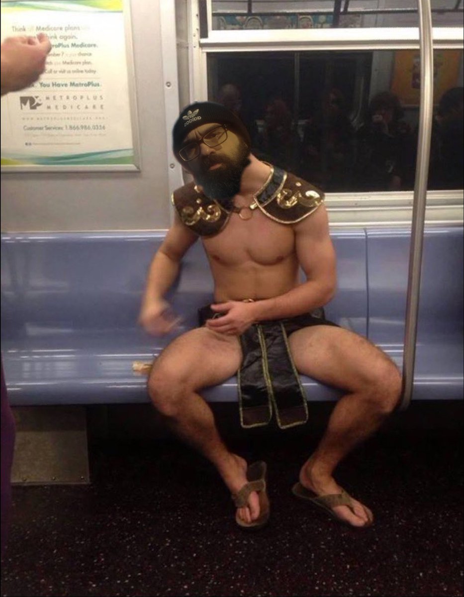 Socrates watching Diogenes piss himself to prove a point