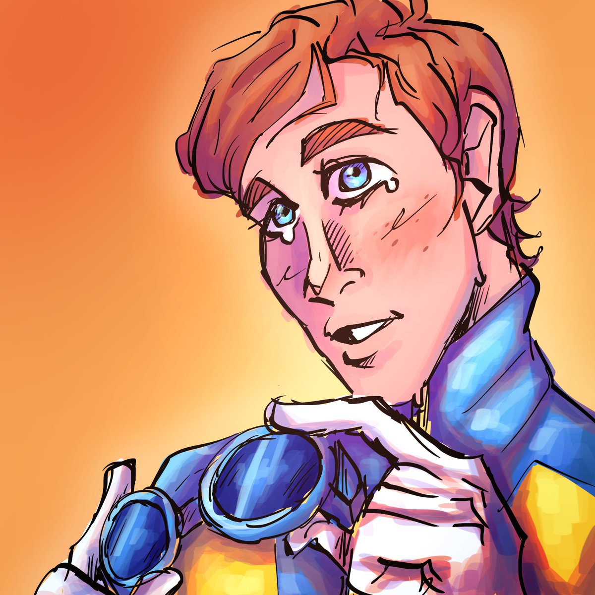0peachystars0's tweet photo. Hi I like dispatch too I can be multifandom if I wanna be I can handle it
#waterboy #waterboyfanart #dispatch #DispatchGame https://t.co/aFnXJQ68G0