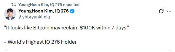 King of the Charts - The Michael Burry of Bitcoin tweet media