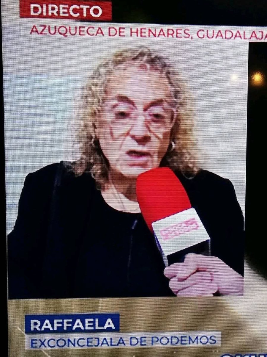 Don Rafael, ex concejal de podemos y perturbado