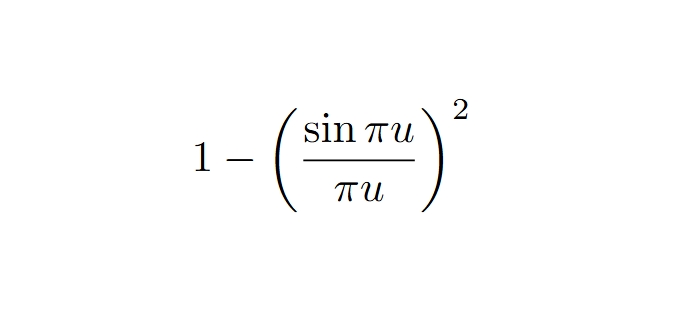BhavanaMagazine's tweet photo. 1972: The Montgomery–Dyson Meeting

The interface between number theory and random matrix theory can be traced to a moment of pure enthusiasm. In 1972, Sarvadaman Chowla insisted that Hugh Montgomery meet Freeman Dyson over tea. Decades later, Montgomery described the episode as follows:

“Here’s a thing about Chowla: when he got a bee in his bonnet, he was unstoppable. 

Chowla won and dragged me over to meet Dyson. Dyson was listening attentively to everything that Chowla was saying, and I was uncomfortable. I had expected Dyson to shake my hand and say, ‘I am glad to meet you’, and reminisce about how he had worked with Davenport and so on.

But he just turned and asked what I was thinking about. I said: I think that the differences between the zeros of the zeta function are distributed with the density [shown in the image below].

Instantly, Dyson said, ‘That’s the pair correlation of the eigenvalues of a random Hermitian matrix’. To say I was stunned would be an understatement. It blew my mind.”

For more on Sarvadaman Chowla, read the article by @kaneenikasinha at: https://t.co/gmwAgCKoyV.