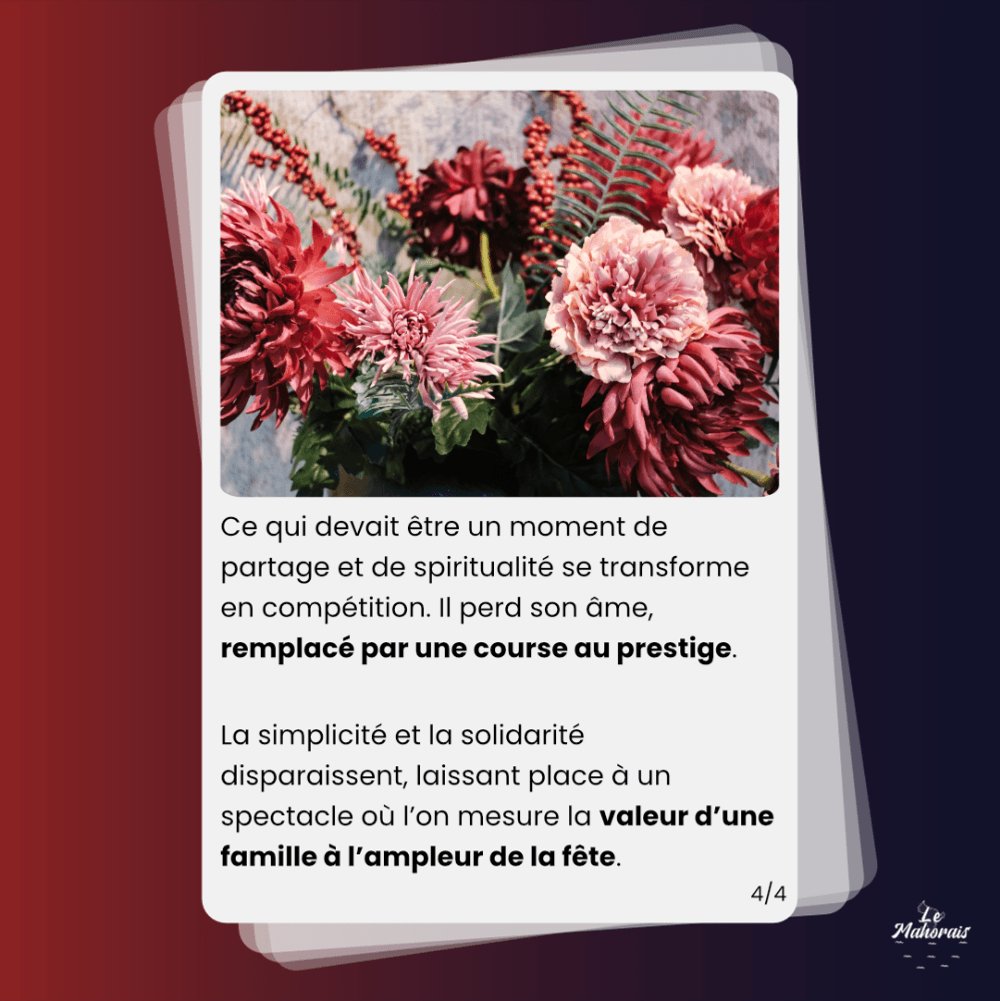 Parlons du Manzaraka à Mayotte, cette cérémonie qui concentre toutes les attentions. Un moment où la communauté se rassemble, où les familles veulent montrer leur force et leur prestige. Mais derrière les sourires et les décorations, il y a parfois une autre réalité

📸 @m23