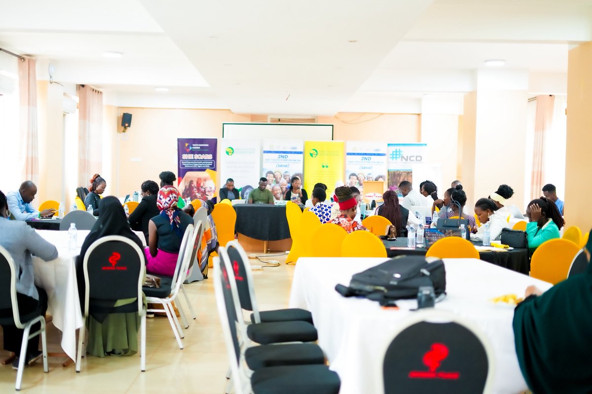 AbdikaniAdde's tweet photo. Honored to represent Somalia 🇸🇴 at the EAC Youth Conference in Kampala and speak on, The State of Youth in Somalia &amp; how Somali youth can benefit from the EAC Youth Policy 2025.

Youth inclusion, skills, innovation &amp; regional integration are key to our future. 

#SomaliYouth https://t.co/g05EXKpWiZ