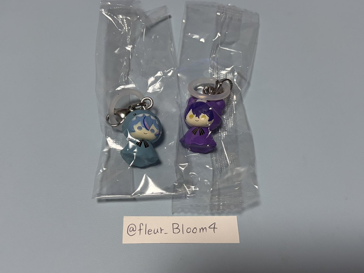 【交換】シクフォニ めじるしアクセサリー

譲：📢  🦈

求：🍍  👑

👑くんは1つ所持しているので、🍍くん優先で求めております🙇‍♂️

郵送交換
検索からでもお声かけください❁*。

#シクフォニグッズ交換