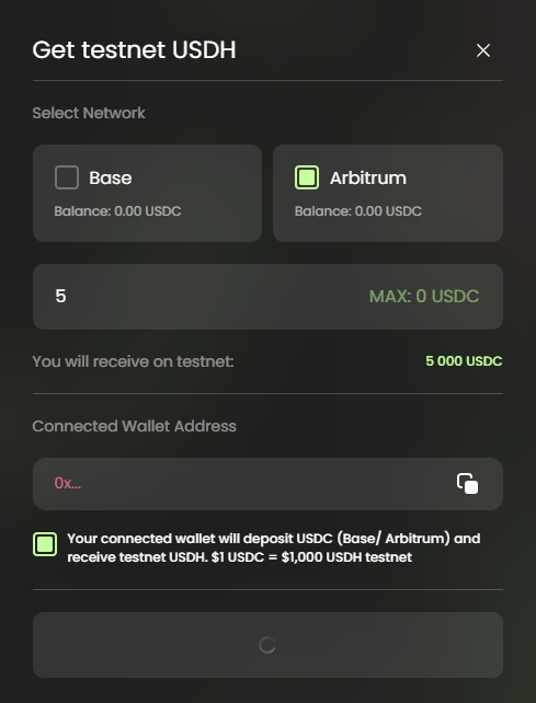 x256xx's tweet image. Trove @TroveMarkets Tesnet is actually incentivized????

I guess yes = claim testnet USDH and start doing some volume before the rest of the people realize it.