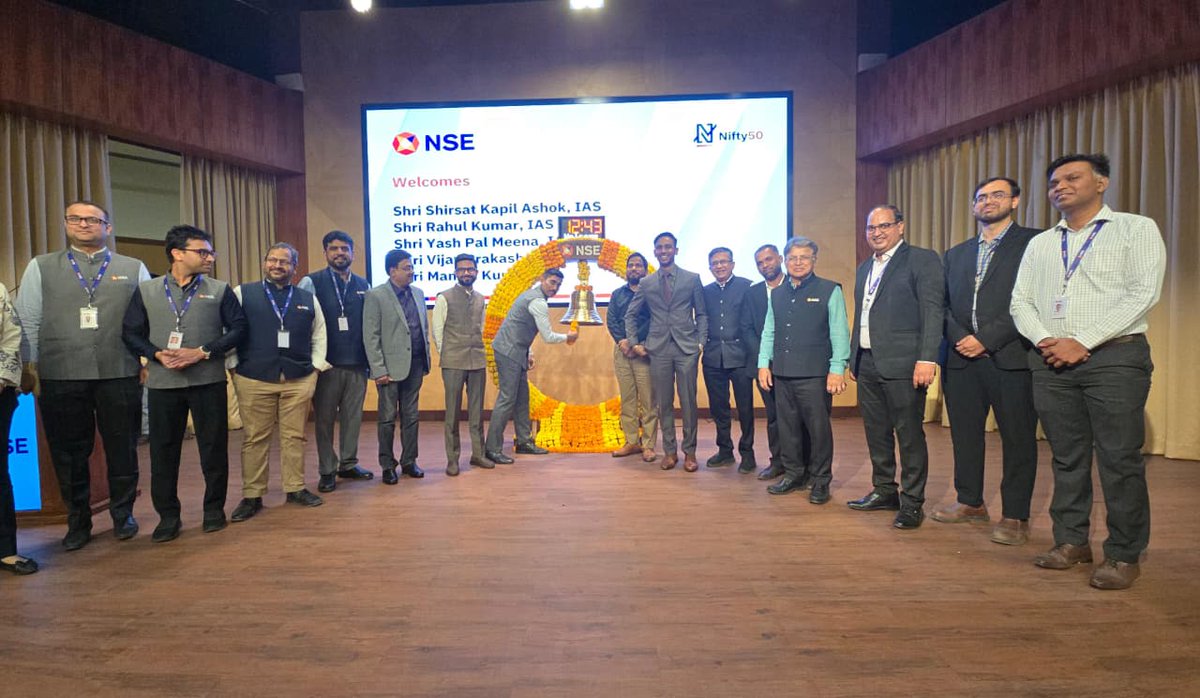 NSE India tweet media