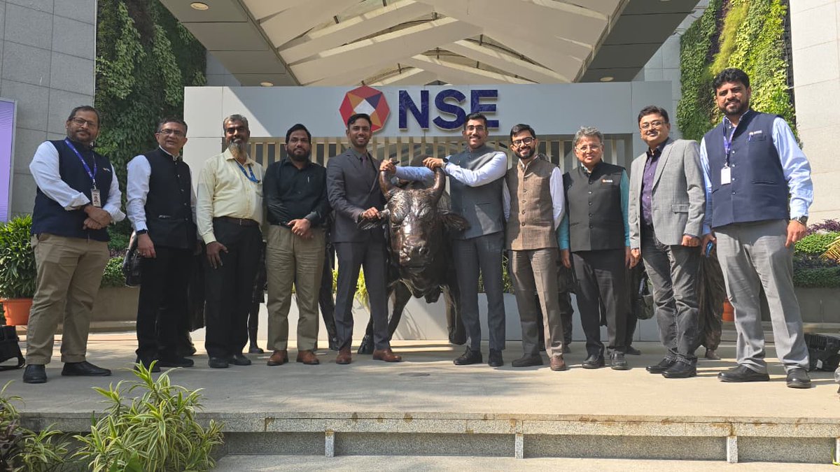 NSE India tweet media