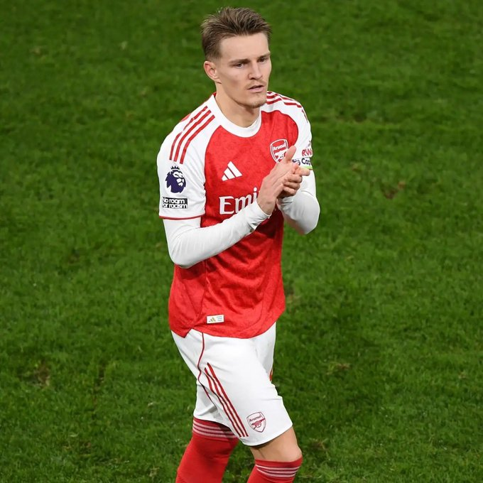 عيد ميلاد سعيد الـ27. مارتن أوديغارد 