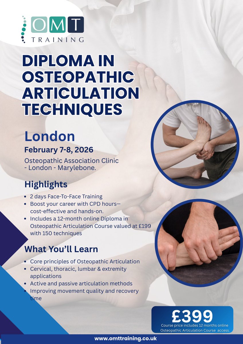 OMT Training tweet media