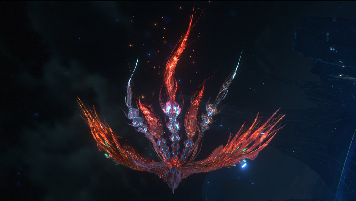 saucy_balljack's tweet photo. i love ff16's phoenix design soo bad like UGH it's so beautiful https://t.co/H8ymvurvbc