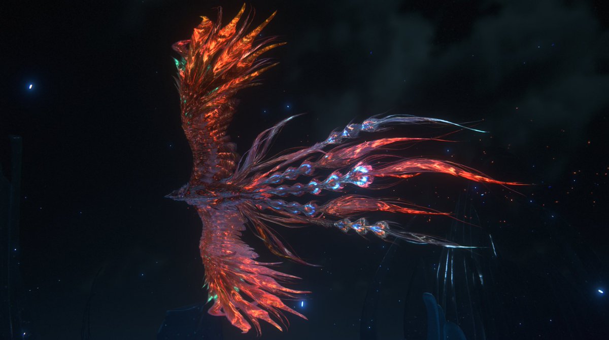 saucy_balljack's tweet photo. i love ff16's phoenix design soo bad like UGH it's so beautiful https://t.co/H8ymvurvbc