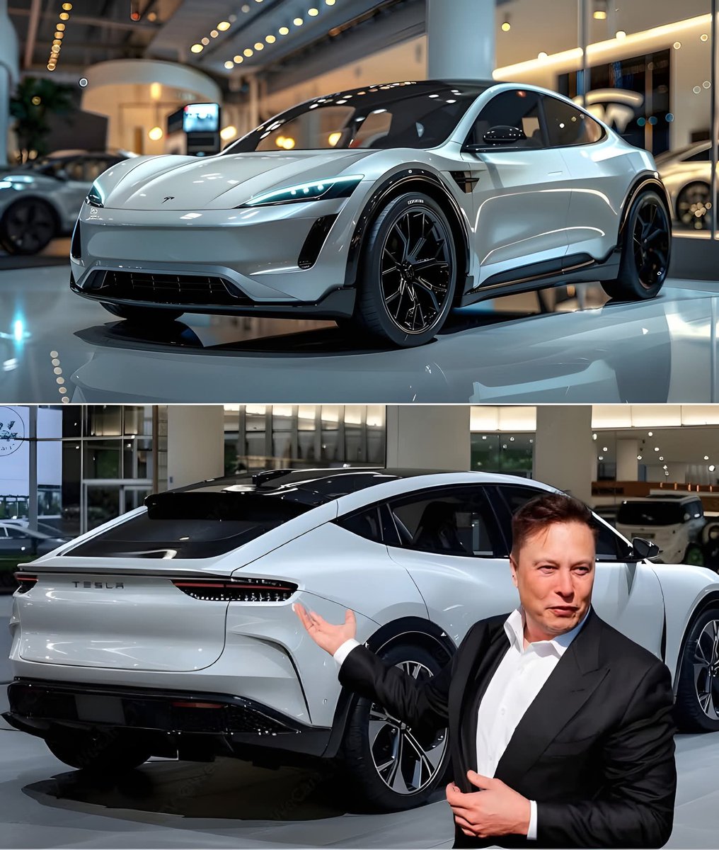teslacarsonly's tweet image. BREAKING: A New 2026 Tesla Model Q $19,990 Unveiled — Faster, Affordable, and Efficient Electric Vehicle.