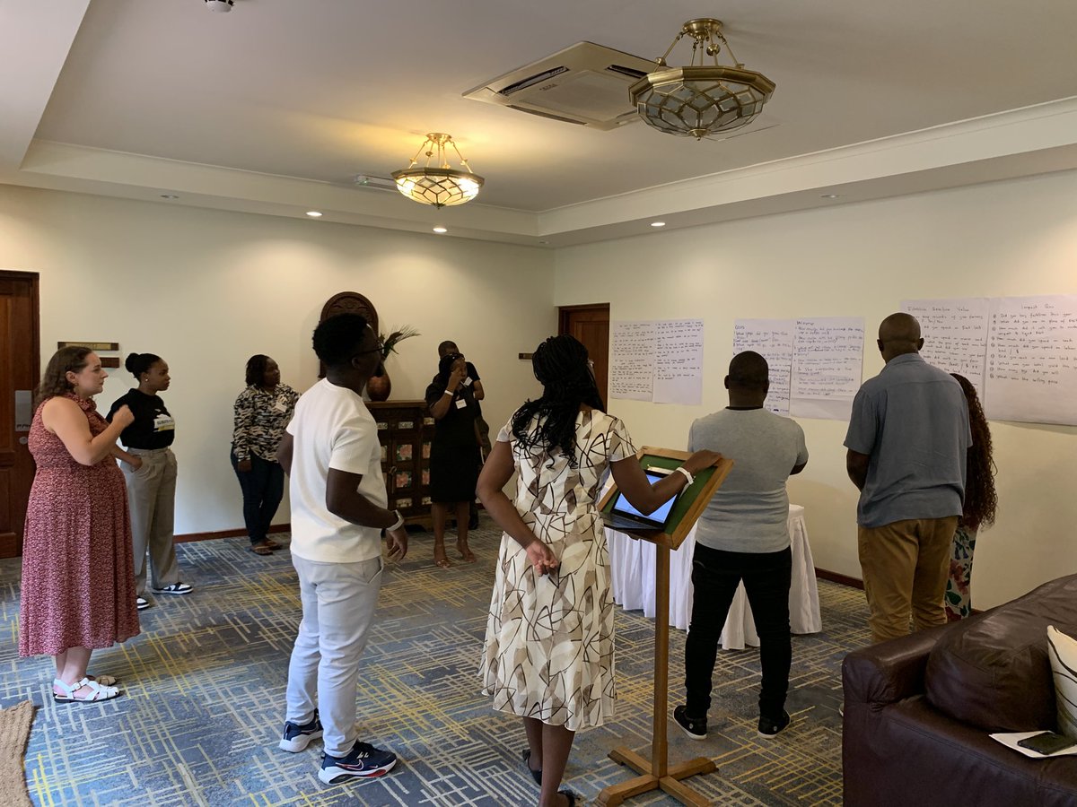 OSO participated in a week-long Livelihood Impact Fund MEL Bootcamp organized in Tanzania. We had opportunity to dive deeper into our MEL tools with LIF team, received enriching training on ROI measurement, data quality, sampling, running evaluation &amp; other insightful sessions.