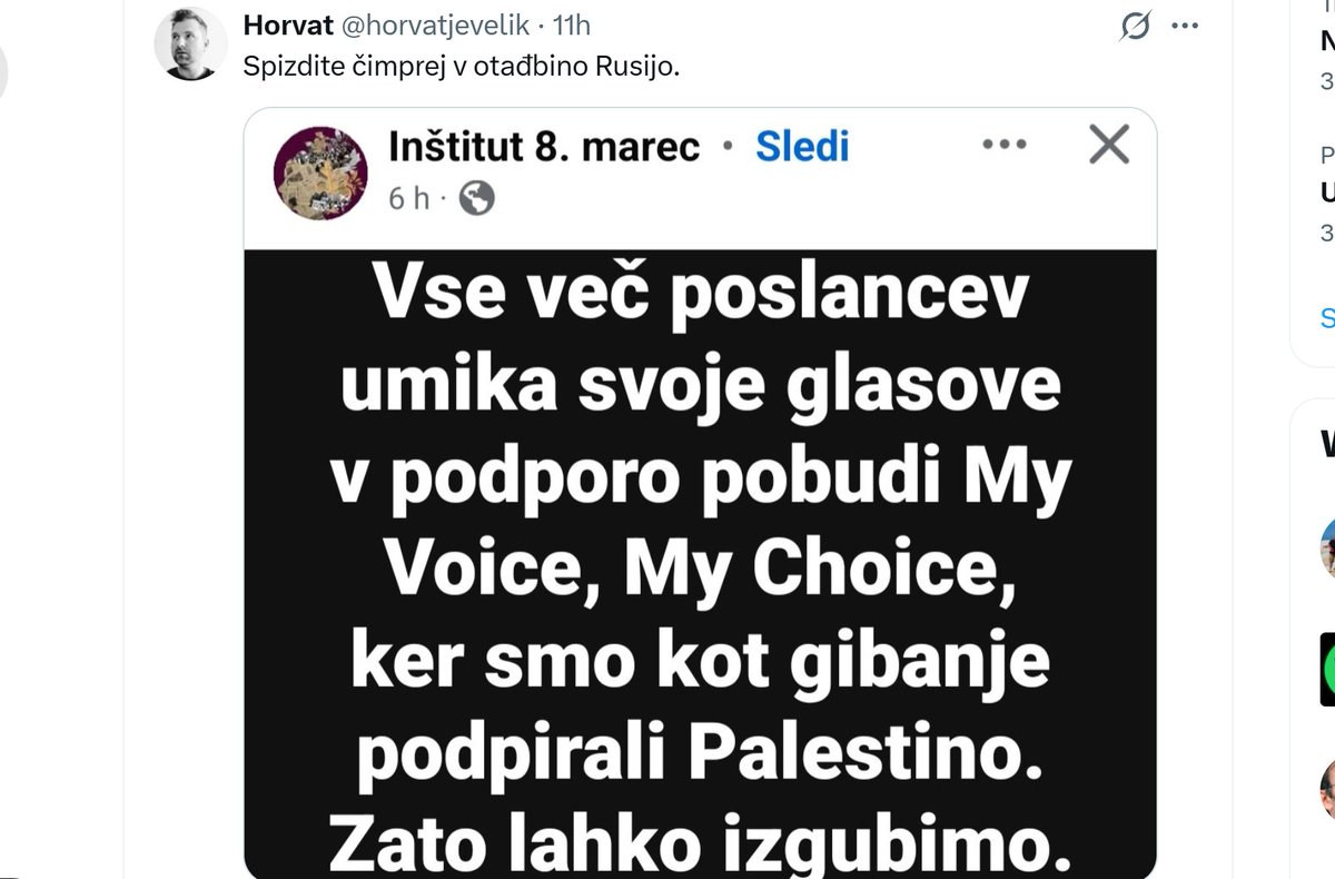 Evropski škofje za pazljivost EU ob pobudi “Moj glas, moja izbira” - Pobuda pomeni slabitev EU. Iz organizacij, ki se hkrati na vso moč borijo za Gazo. Kar je drug primer, kjer je precej zanesljivo zadaj podpihovanje iz Irana in  Moskve.  spletnicasopis.eu/2025/12/17/evr…