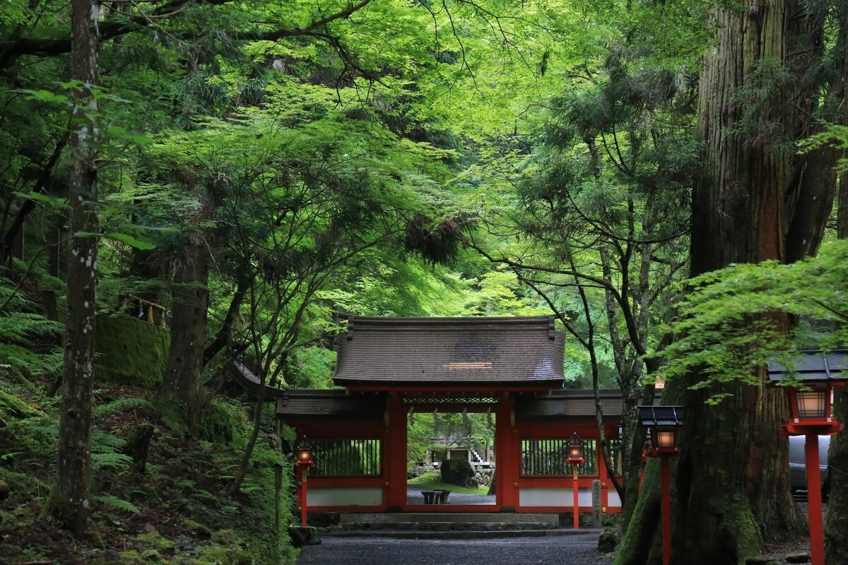 旱魃（かんばつ）が多かった平安時代、祈雨の使者に選ばれたものの大変