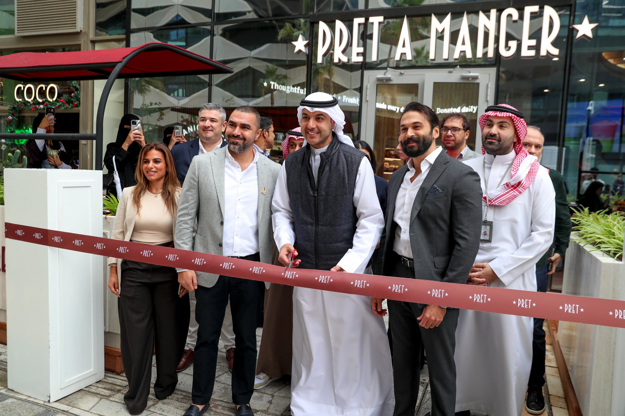 Pret A Manger توسّع حضورها في الرياض بافتتاح فرع جديد في كافد 