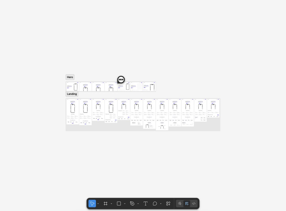 Kicked off a new project.
Web design for a crypto wallet. 

This one moves at startup speed.
A 5-day sprint.

Not every founder has time for multi-week projects.

Some just need to pay, build, and ship as fast as possible.