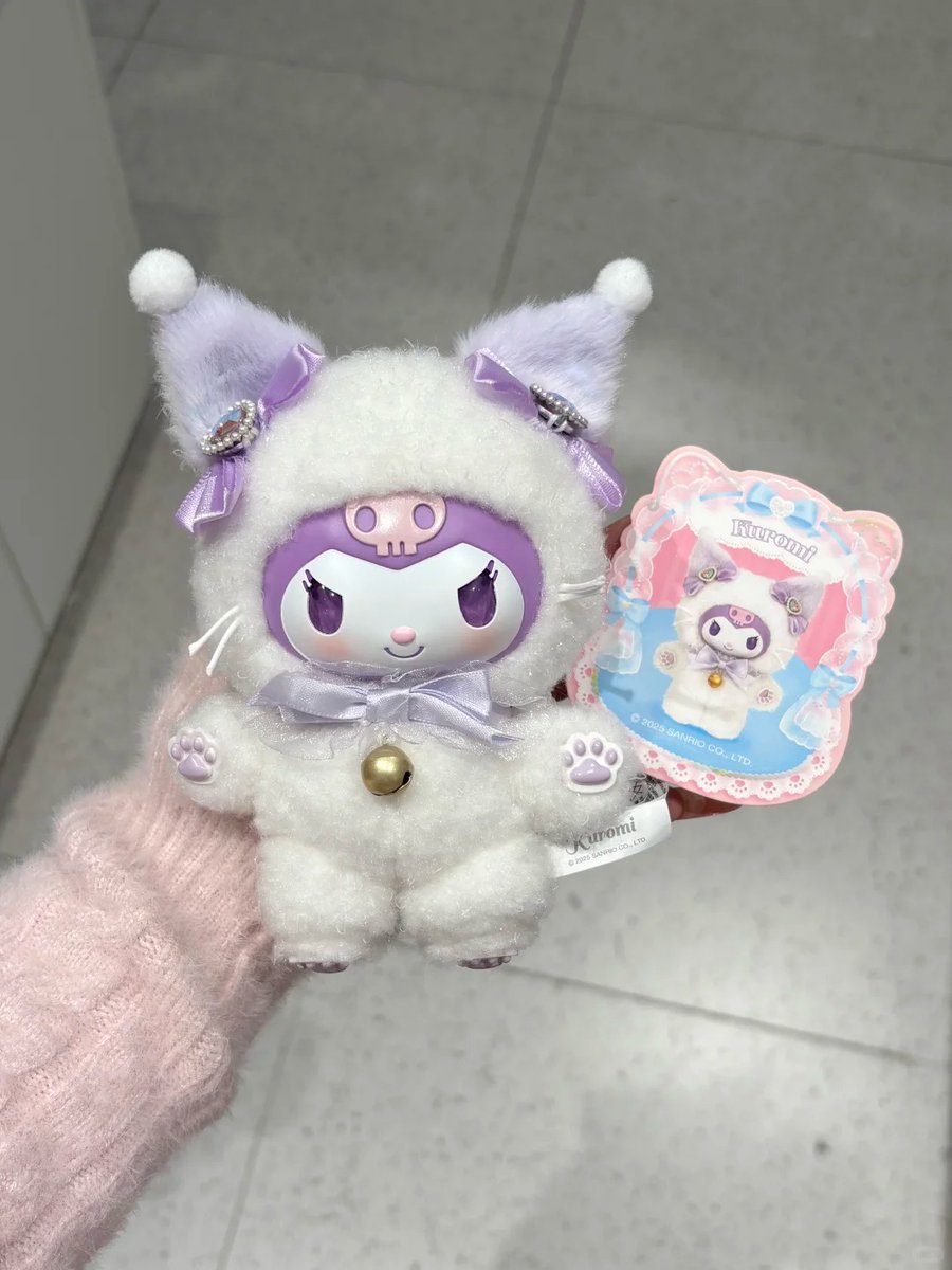 モコモコネコ

#サンリオ #マイメロディ #クロミ #ハローキティ