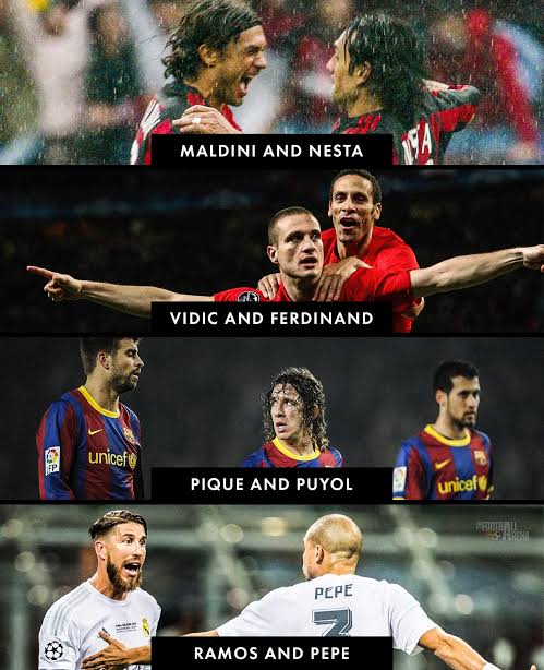 Which CB partnership was the best here? 👀