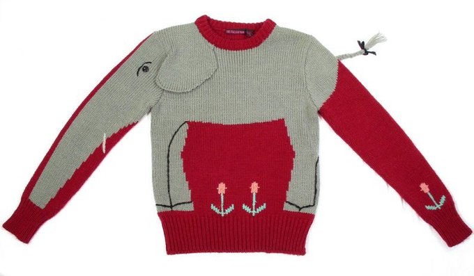 dasasweater's tweet image. ぞうのセーター