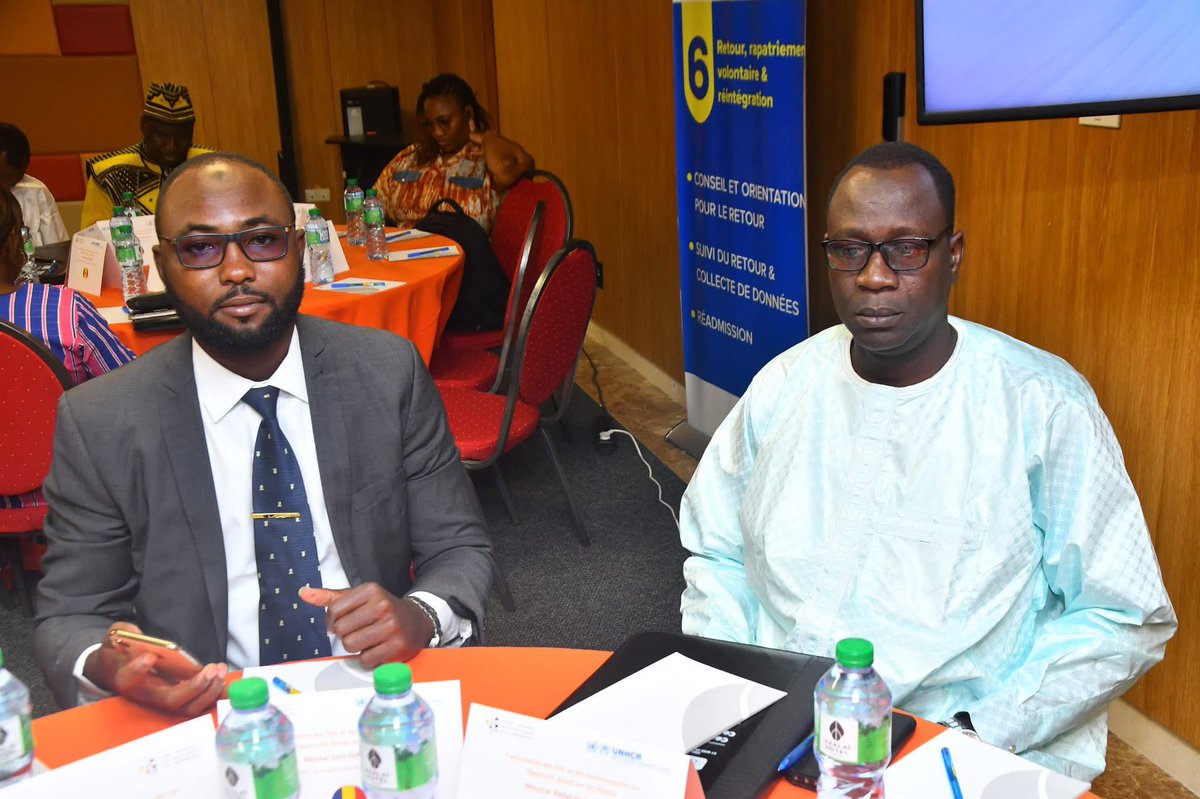 ARDTchad's tweet photo. Dakar – Sénégal

Du 15 au 16 décembre 2025, l’Association ARD (𝐀𝐜𝐭𝐢𝐨𝐧 𝐝𝐞𝐬 𝐑𝐞́𝐟𝐮𝐠𝐢𝐞́𝐬 𝐩𝐨𝐮𝐫 𝐥𝐞 𝐃𝐞́𝐯𝐞𝐥𝐨𝐩𝐩𝐞𝐦𝐞𝐧𝐭) a été représentée à Dakar par son Secrétaire général, M. Moctar Sani ,  dans le cadre de la consultation des OSC et des communautés https://t.co/JYNV9whXHz