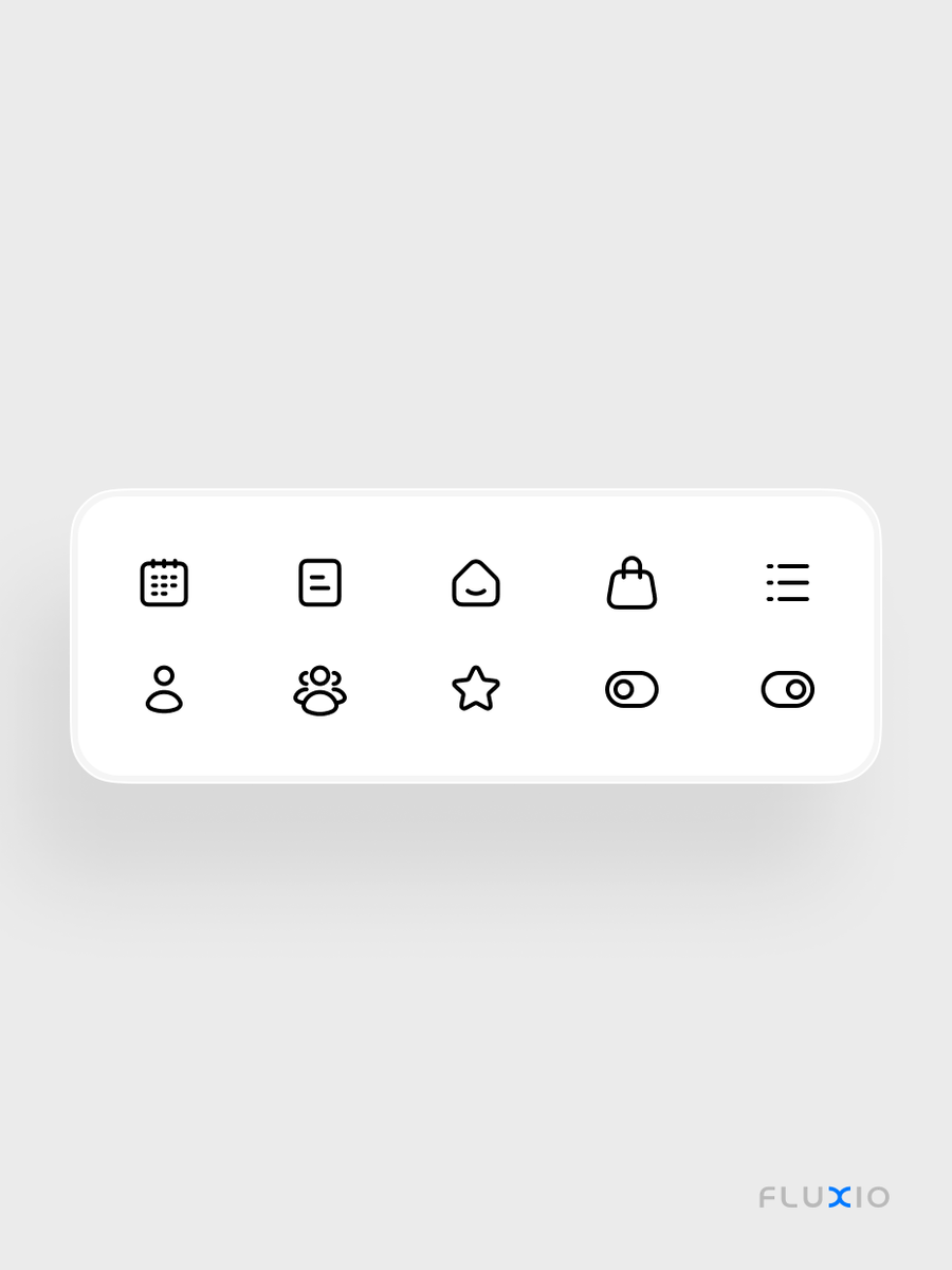 Designing one pixel at a time.
Exploring cleaner UI, calmer layouts, and tiny details that actually change the product experience.
💎 Pro: ui8.net/fluxio-icon/pr…
🎁 Free: figma.com/community/file…