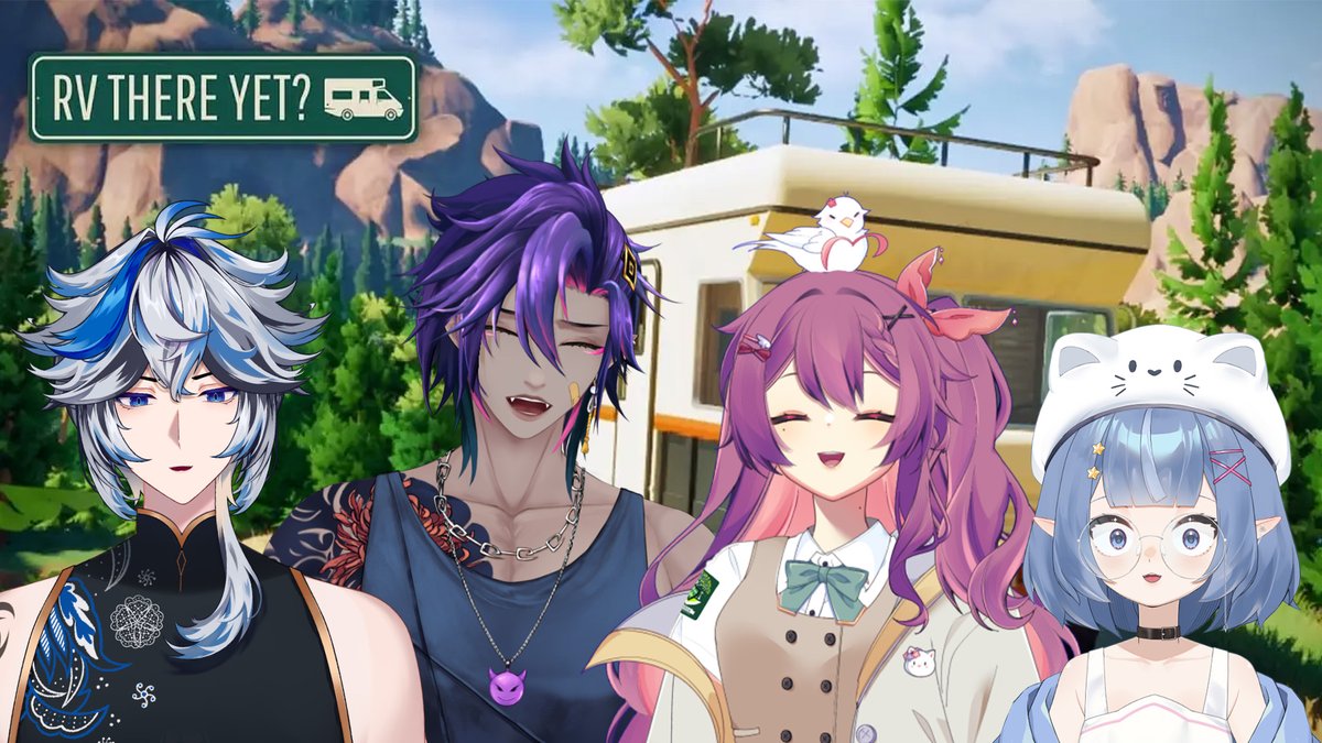 si bisa tuh jadi petualang naik rv tuh ber 4 tuh w/ <a href="/ShieruEris/">Shieru Eris 🪽🗡️</a> <a href="/DevaniaAura/">Aura 🕊️🎼</a> <a href="/LuciaSeraphinaa/">Lucia Seraphina ✨🔭</a> 

17/12/2025
21:00 WIB
youtube.com/live/ocp1z5XPm…