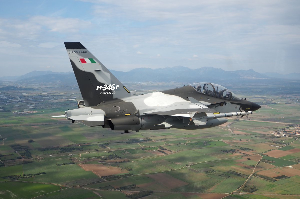 🔴#LDO_PR #Leonardo has signed a contract with the Italian Directorate of Aeronautical Armaments and Airworthiness for the supply of 12 #M346 multirole aircraft to the #AustrianAirForce (#Luftstreitkräfte), responding to the defence needs of Austria’s national airspace and
