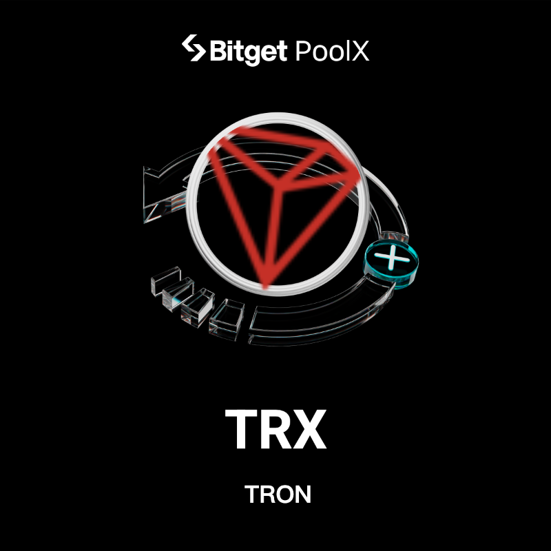 bitget's tweet photo. $TRX @trondao is now available on #PoolX ⛏️
Lock TRX, BTT, SUN, JST to share 179,000 TRX airdrop!
👉 Join now: https://t.co/IpKTDLImFJ