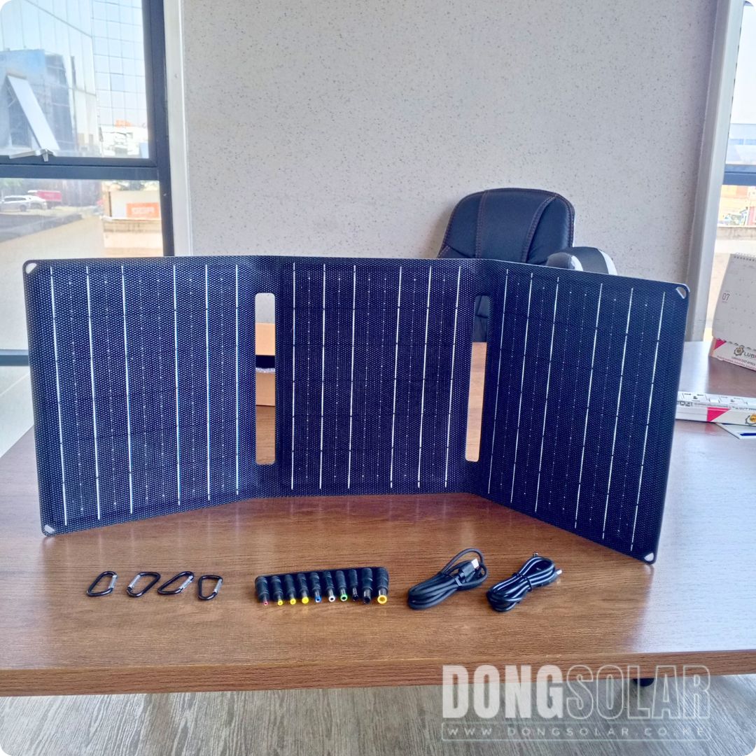 dong_solar's tweet image. 🎄☀️🎅🏻Power Anywhere, Anytime! ☀️🎄
The 30W Foldable Mono Solar Panel (Portable USB Charger – ETFE) is only KES 5,000! Perfect for camping, travel, and outdoor adventures. 🌞🔋🏕️

📞 +254 113 106 275
🔗 link.dongsolar.co.ke/30WETFEPANEL

#PortableSolarPanel #SolarCharger #DongSolar🔋☀️🎄