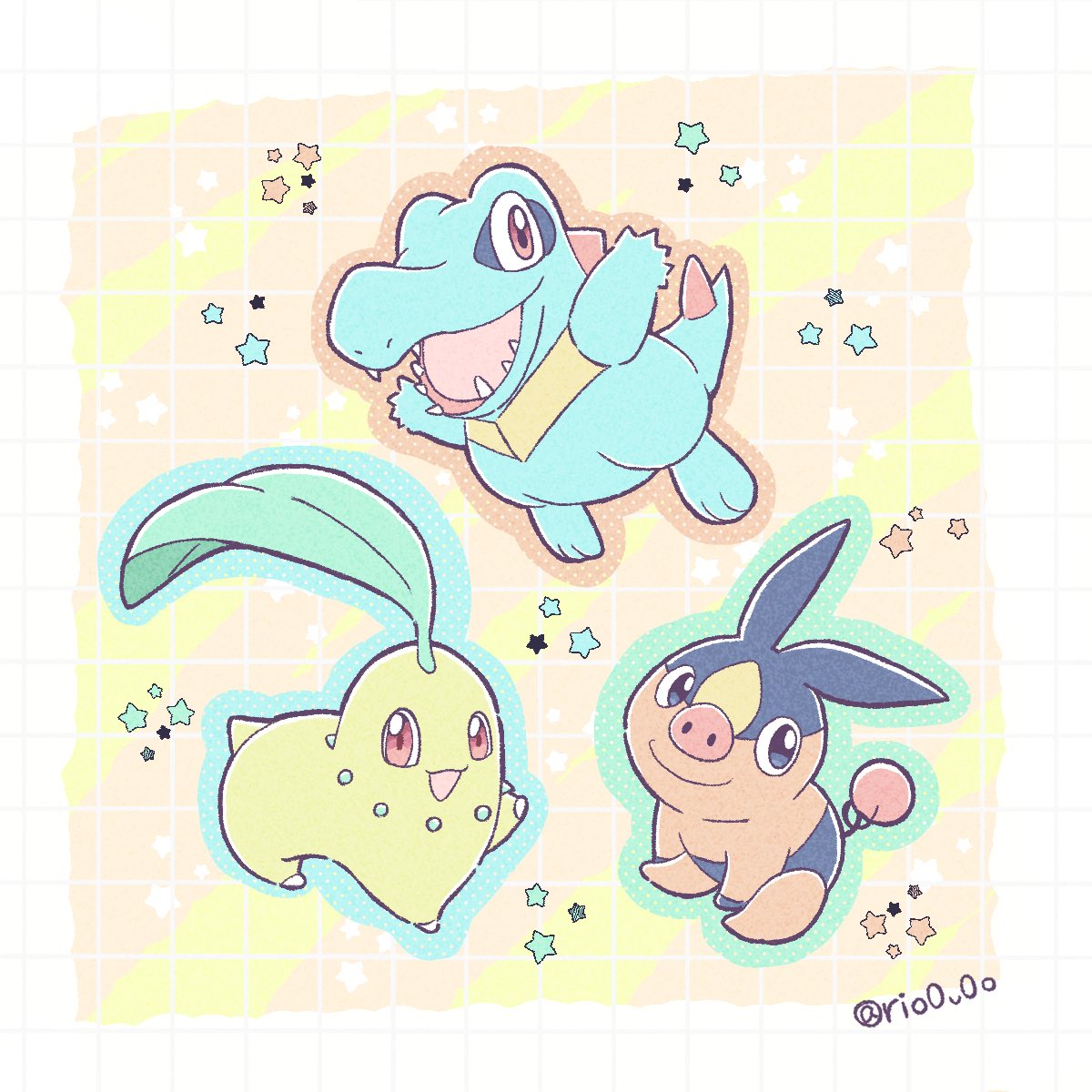 ポケモン御三家