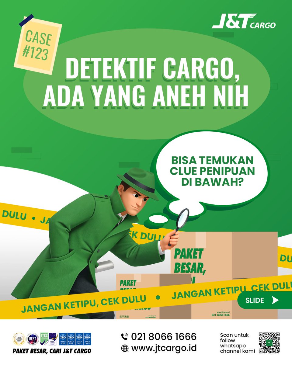 J&T Cargo Indonesia Official tweet media