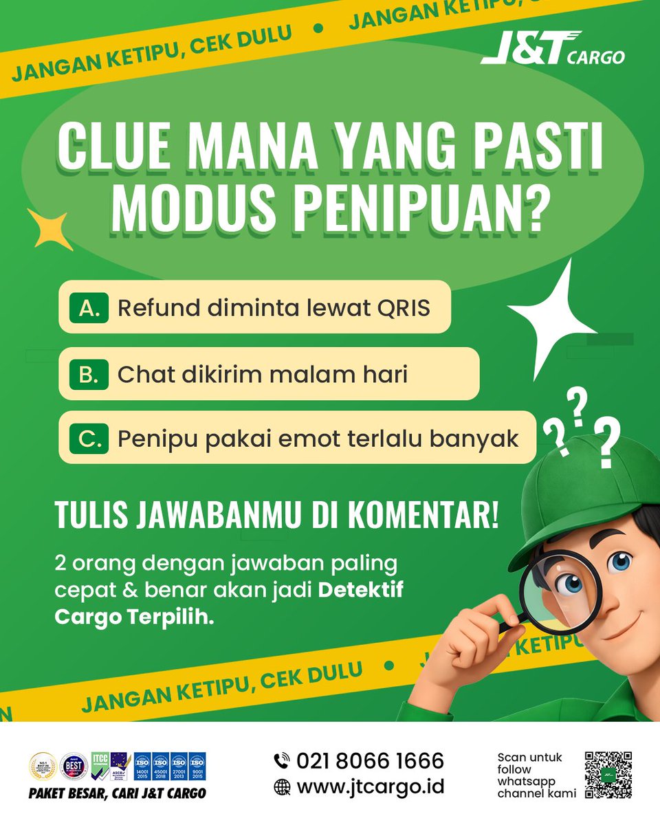 J&T Cargo Indonesia Official tweet media