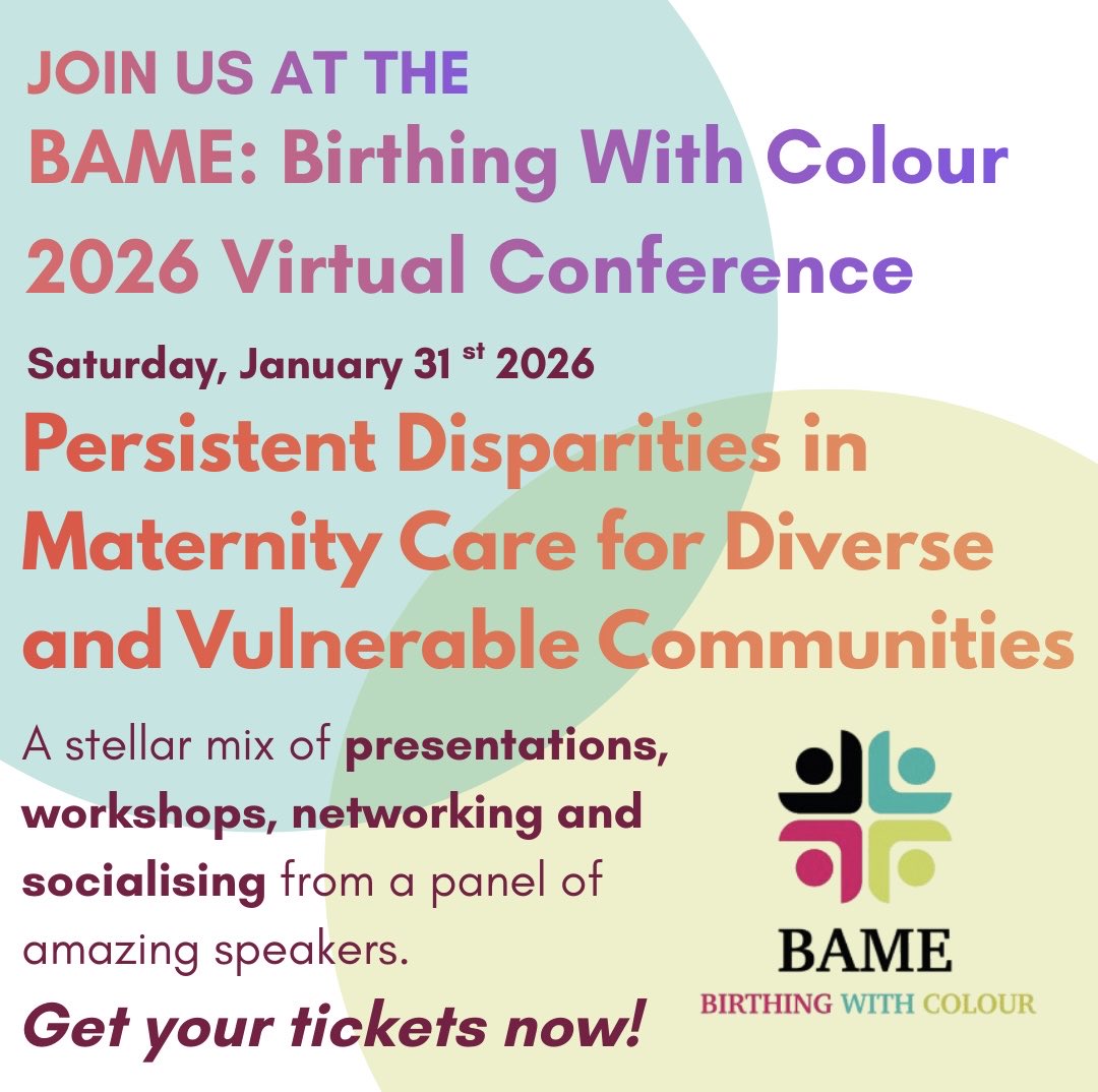 BAME Birthing With Colour tweet media
