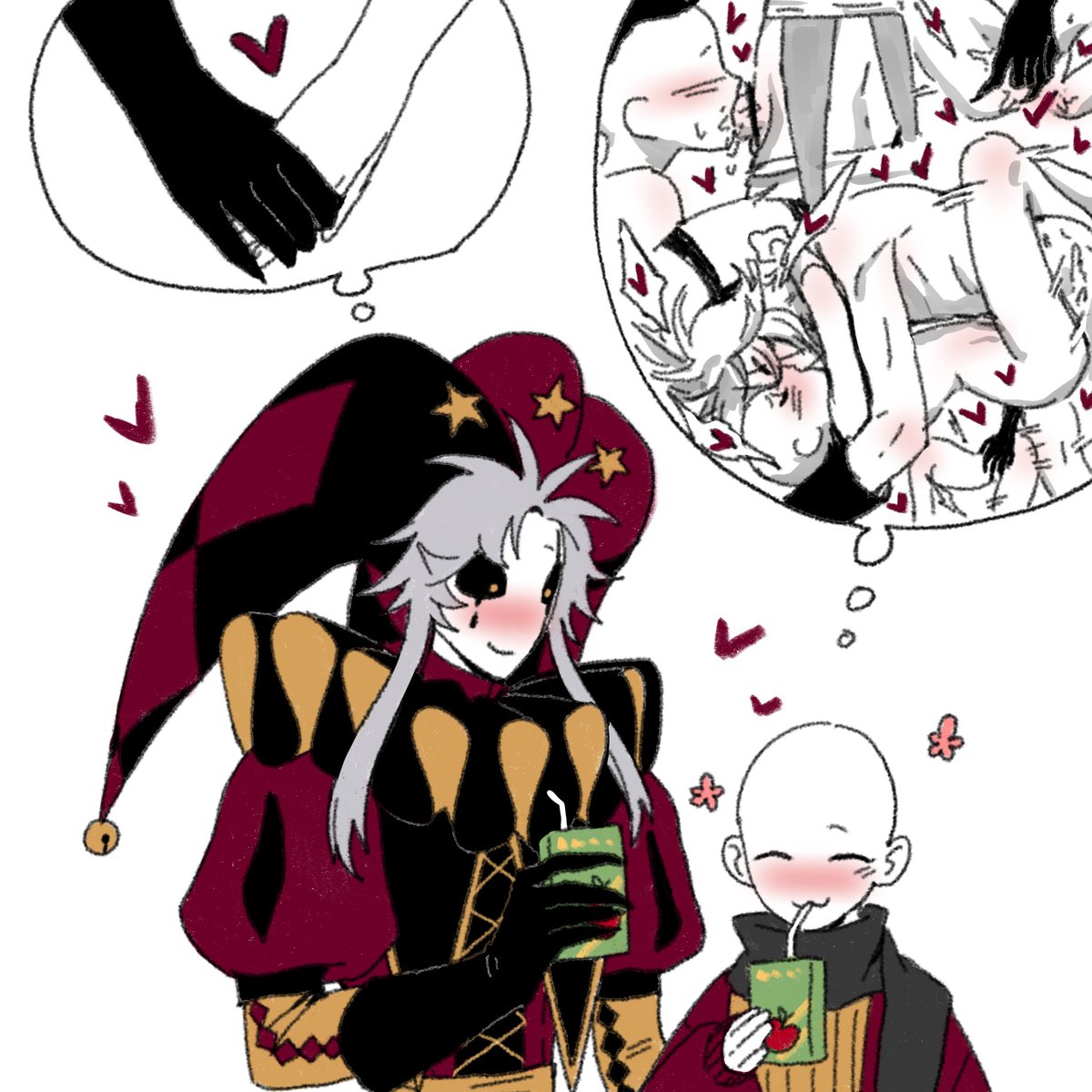 BaiDaoOVO's tweet photo. #thefreakcircus #pierrot #怪胎马戏团
#怪诞马戏团 https://t.co/GvAauZcZPl