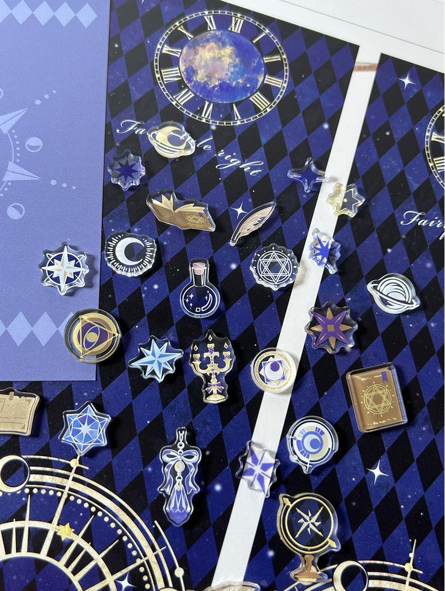 アクリルフレーム用パーツ

candymoonii.com/pages/oshikatsu

#無属性ぬい #推し活 #ぬい服 #ぬいぐるみ #ぬい活 #ぬい撮り #JPぬい #綿人形