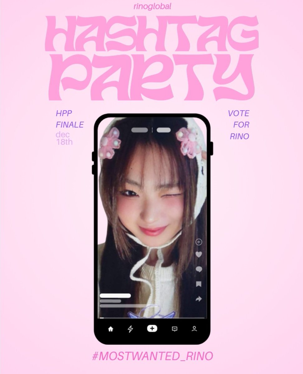 rinoglobal's tweet image. [💬] RINO HASHTAG PARTY🎀 
Finals are approaching! 
Show us your votes down below with the hashtag #MostWanted_RINO and feel free to share with us your ideas on the debut group, your lineup or even who you want to debut together!

#HPP #힙팝프린세스 #ヒポプリ #RINO #リノ #리노