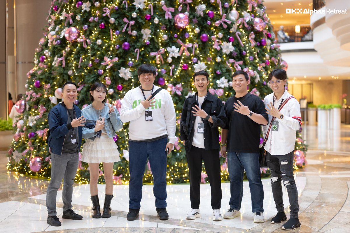 robbie_jeo's tweet image. Scavenger Hunt Team (Group 4)!!!
at #OKXAlphasRetreat 2025
.
@okx 
@star_okx @okxalphas @OKXSEA