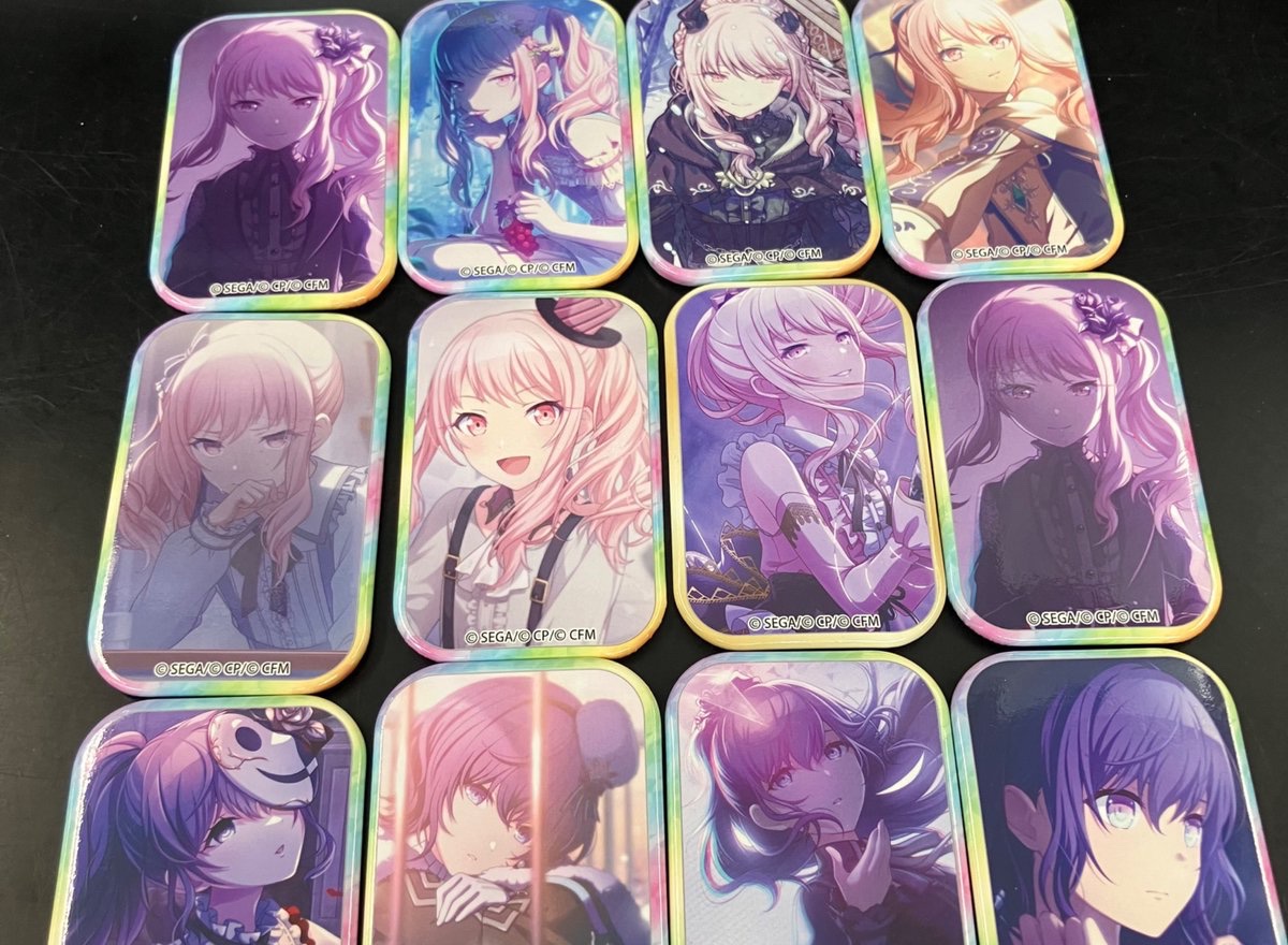 プロセカ(缶バッジ、アクスタ、下敷き)値下げ交渉️⭕️ プロセカ(缶バッジ、アクスタ、下敷き)値下げ交渉️⭕️