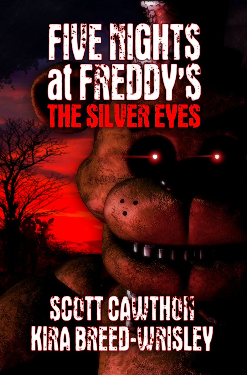 Fun Fact: Today, December 17, 2025, marks 10 YEARS since the release of the first FNaF Book, FIVE NIGHTS AT FREDDY'S: THE SILVER EYES.