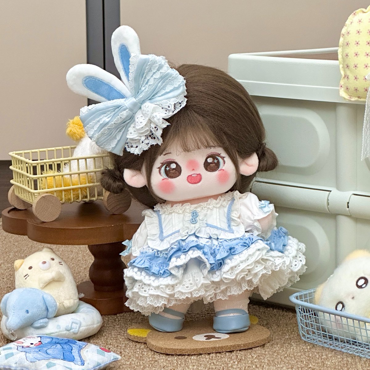 20cm 無属性 ぬいぐるみ用 お洋服【千层糕】
¥2,680

candymoonii.com/products/48055…

#無属性ぬい #推し活 #ぬい服 #ぬいぐるみ #ぬい活 #ぬい撮り #JPぬい #綿人形