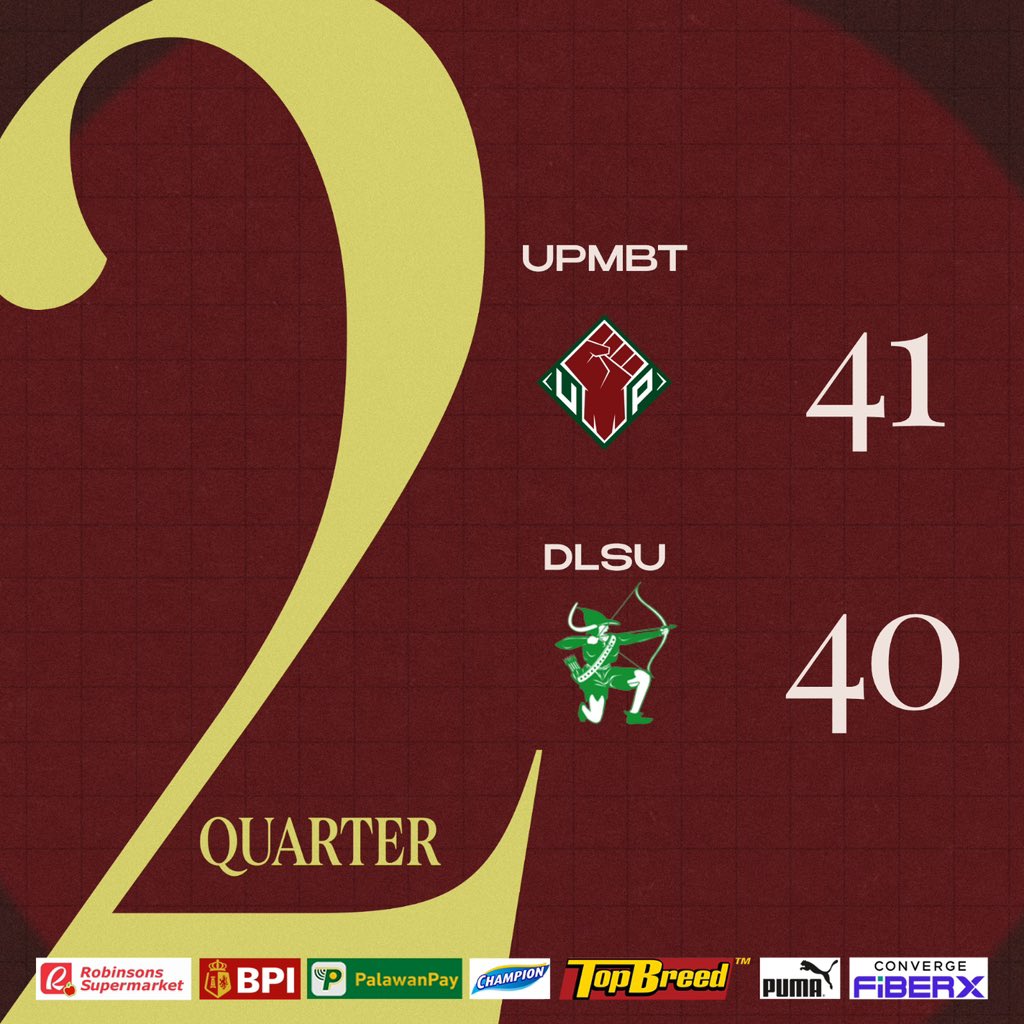 UP Fighting Maroons tweet media