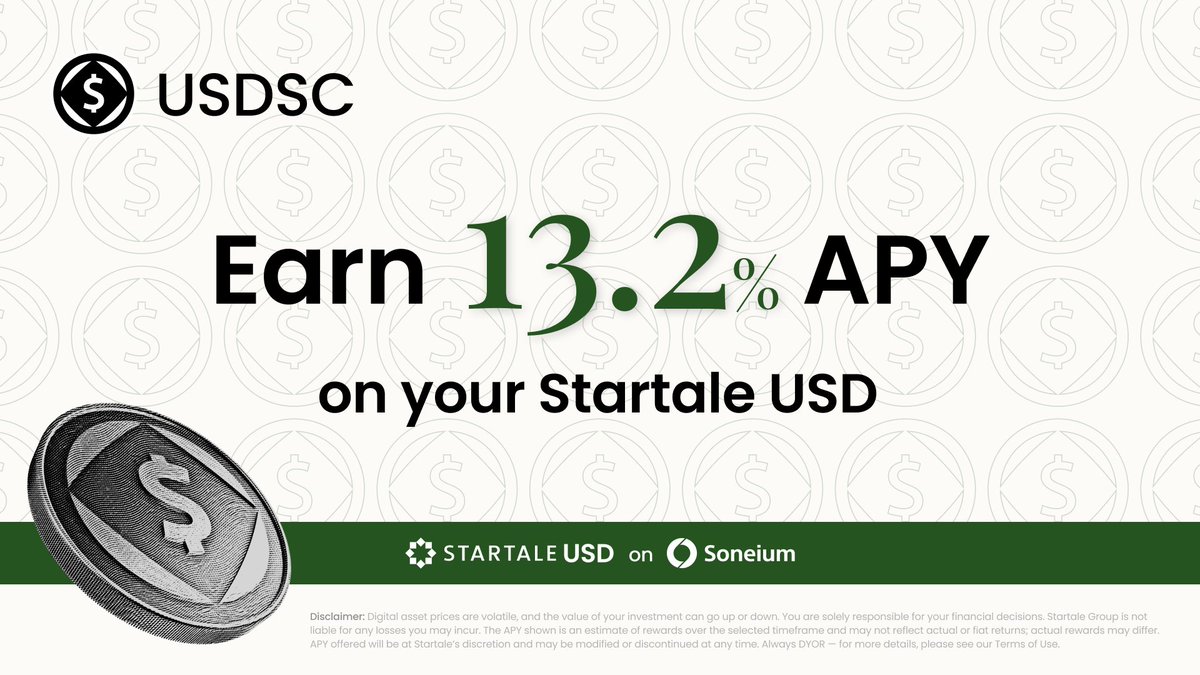 Exclusively on the Startale App.