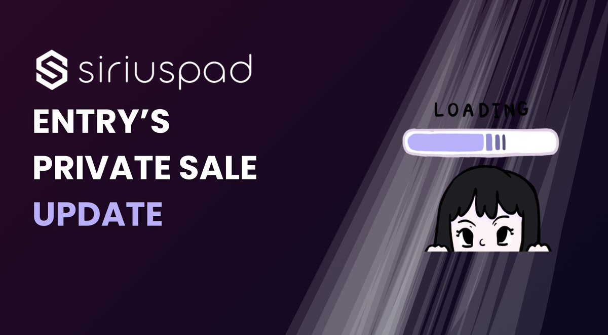 Tomorrow, we’re showing what ENTRY already is, not what it promises to become.

ENTRY has progressed faster than we initially expected.
Instead of discussing future plans, we reached a point where the product itself clearly demonstrates why ENTRY must exist.

At that stage, one