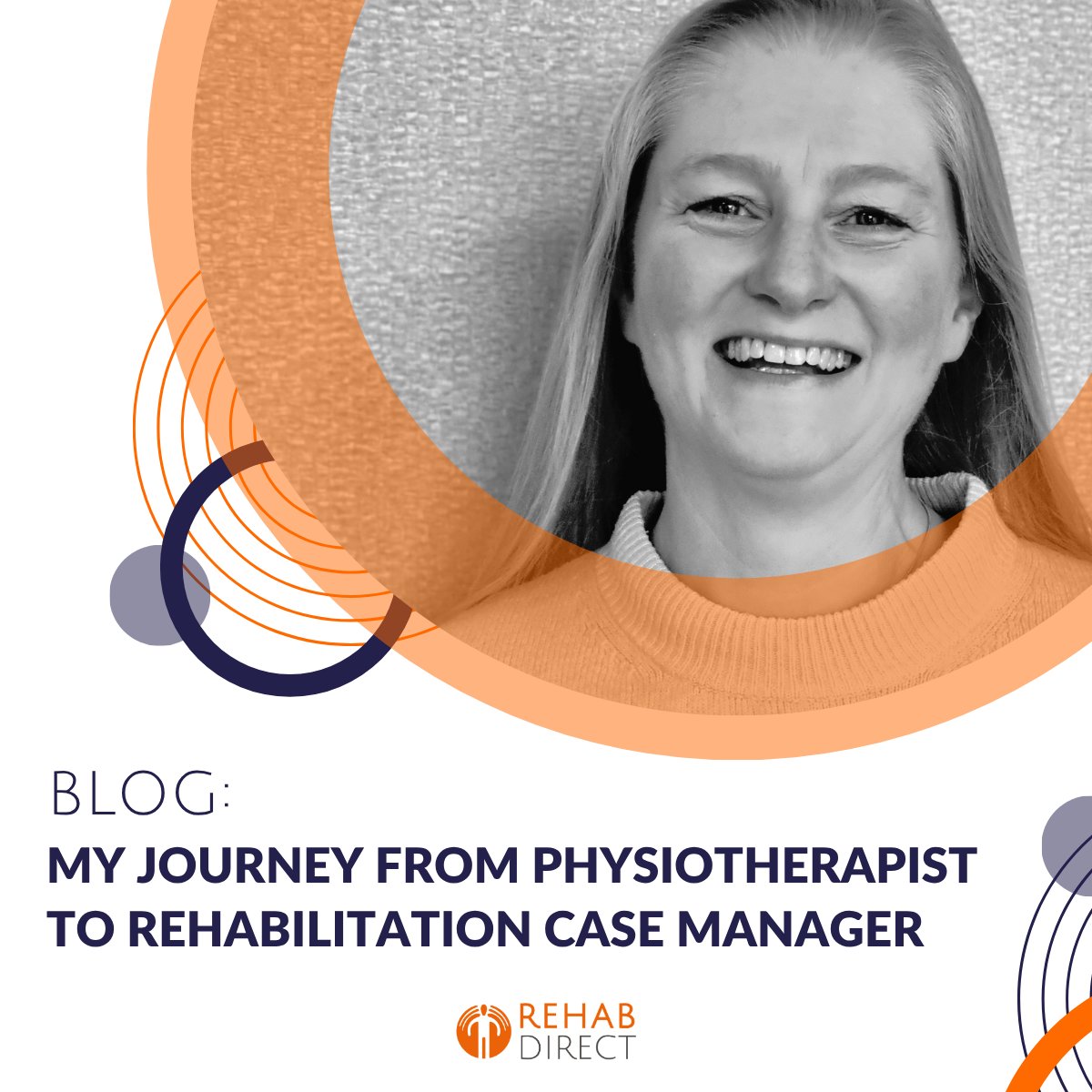 RehabDirect's tweet photo. New blog 📖: My Career Journey, Debbie Olujic.

From 20+ years as a physiotherapist to Rehabilitation Case Manager at Rehab Direct, Debbie shares how she helps patients recover from serious injuries, reach their goals &amp; rebuild their lives.

Read here 👉 https://t.co/QqwCxsqXNC https://t.co/x9OV7y0nOR