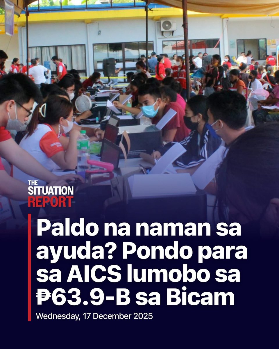 Public Funds for the People, Not for Politics

by Dr. Tony Leachon

In every decision involving public funds, more than numbers are at stake. What’s at stake is the people’s trust — and the integrity of our institutions.

Recently, the bicameral conference committee approved