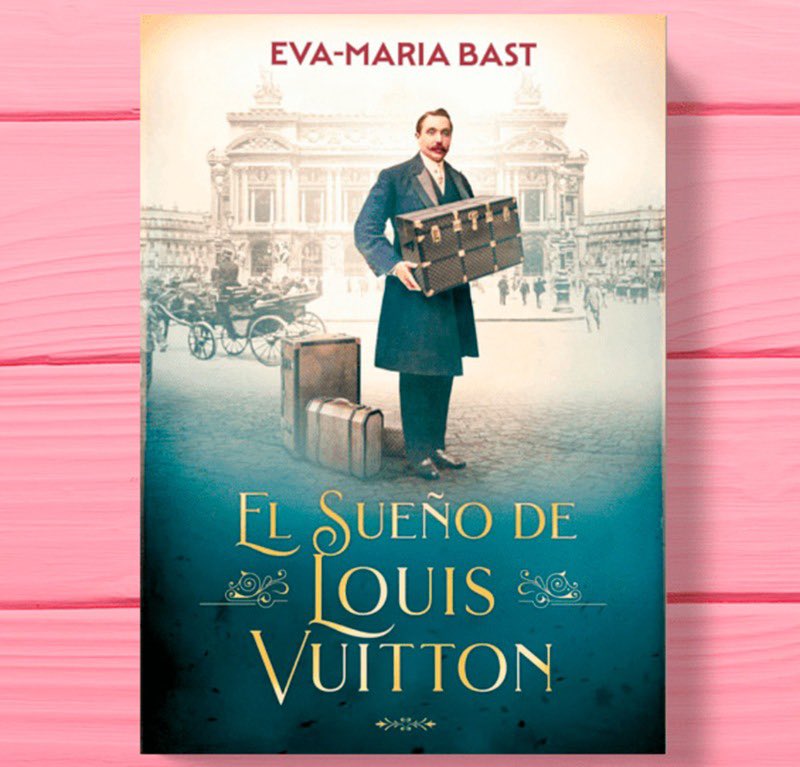EdInconexas's tweet image. ALERTA SORTEO!! 📣 ¡Sorteamos un ejemplar de EL SUEÑO DE LOUIS VUITTON, la fascinante novela sobre el hombre que creó un imperio! Sólo haz RETUIT para participar (hasta jueves 18/12 a las 23:59)