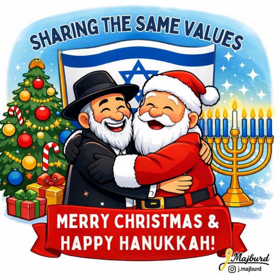 mummyali28's tweet image. #christmas #Hanukkah #samevalues #standtogether