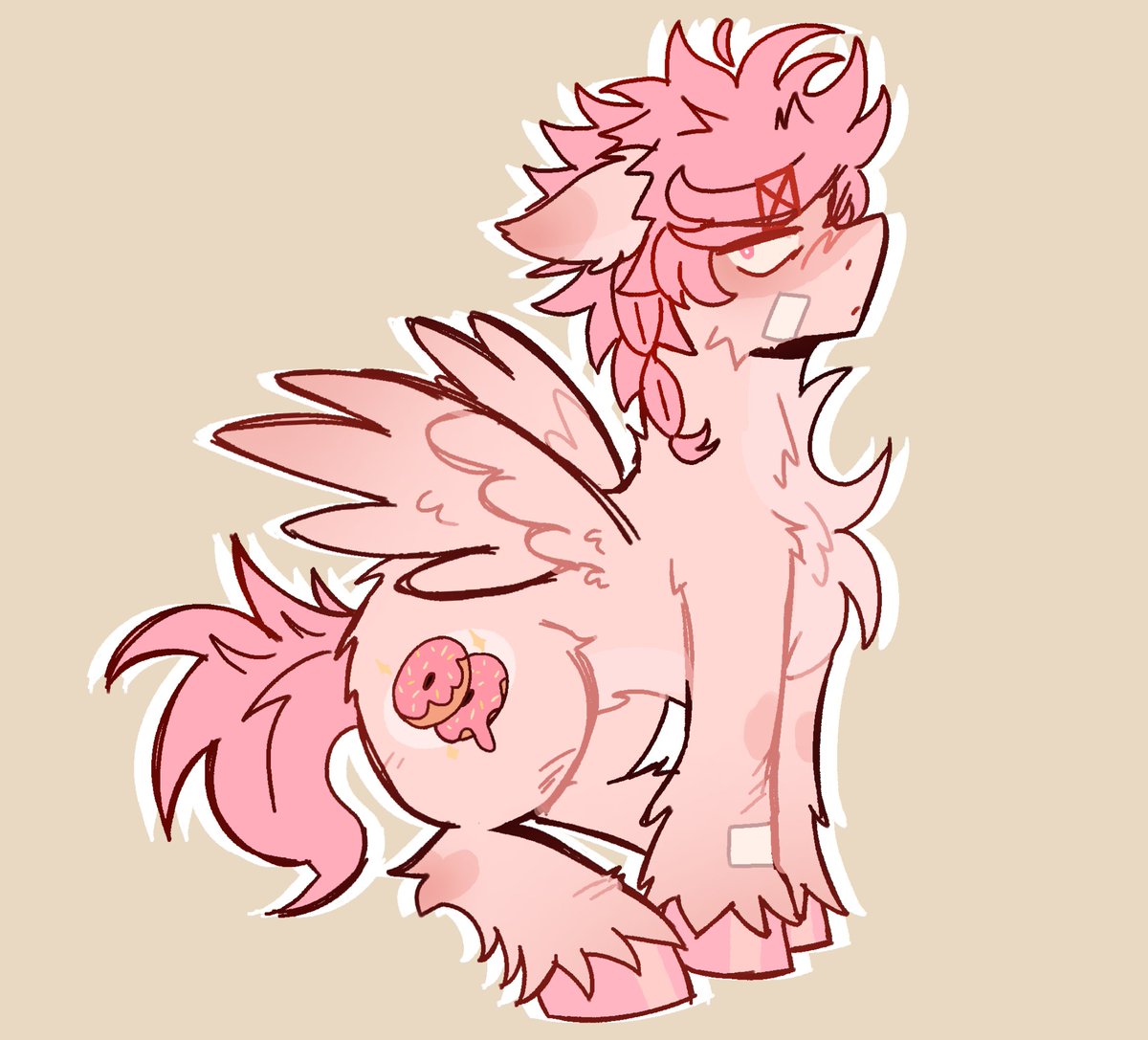 Rim_kyy's tweet photo. Natsu in his pony form is so cute!

#ddlcswitcheroo #ddlcgenderswap #ddlc https://t.co/lttcJxZpy8