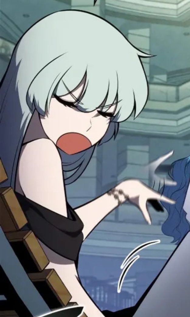 heiressofshadow's tweet photo. You say that about anyone who challenges you, Hiro. 

Let’s go back to our verseless universe, I want to see more zombie fighting. https://t.co/Wj83WE9Vl6